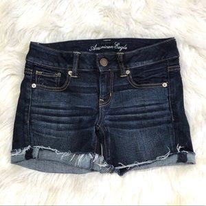 AEO Denim Shorts Size 2
